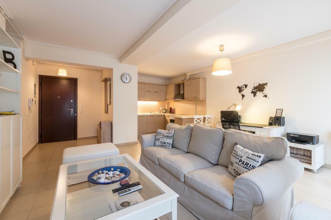 Patissia Apartment Athene Buitenkant foto