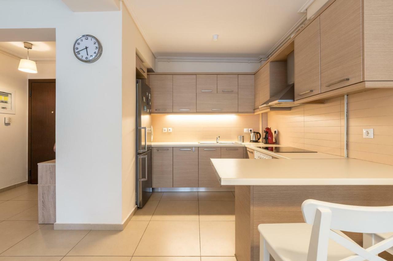 Patissia Apartment Athene Buitenkant foto