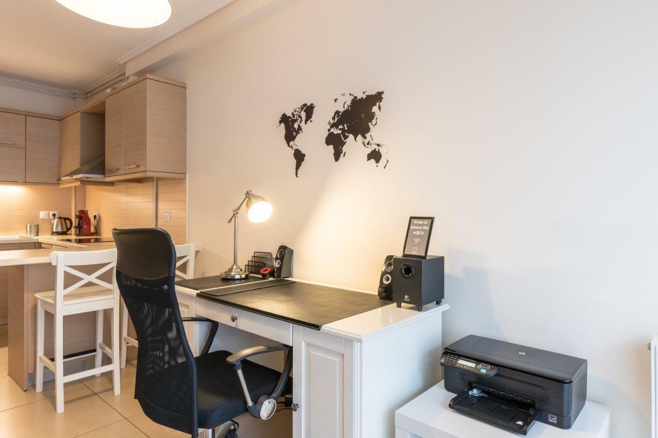 Patissia Apartment Athene Buitenkant foto