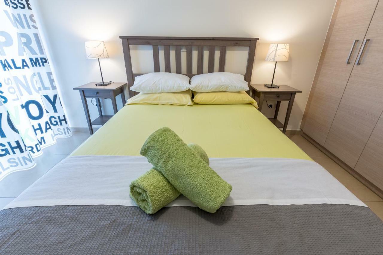 Patissia Apartment Athene Buitenkant foto