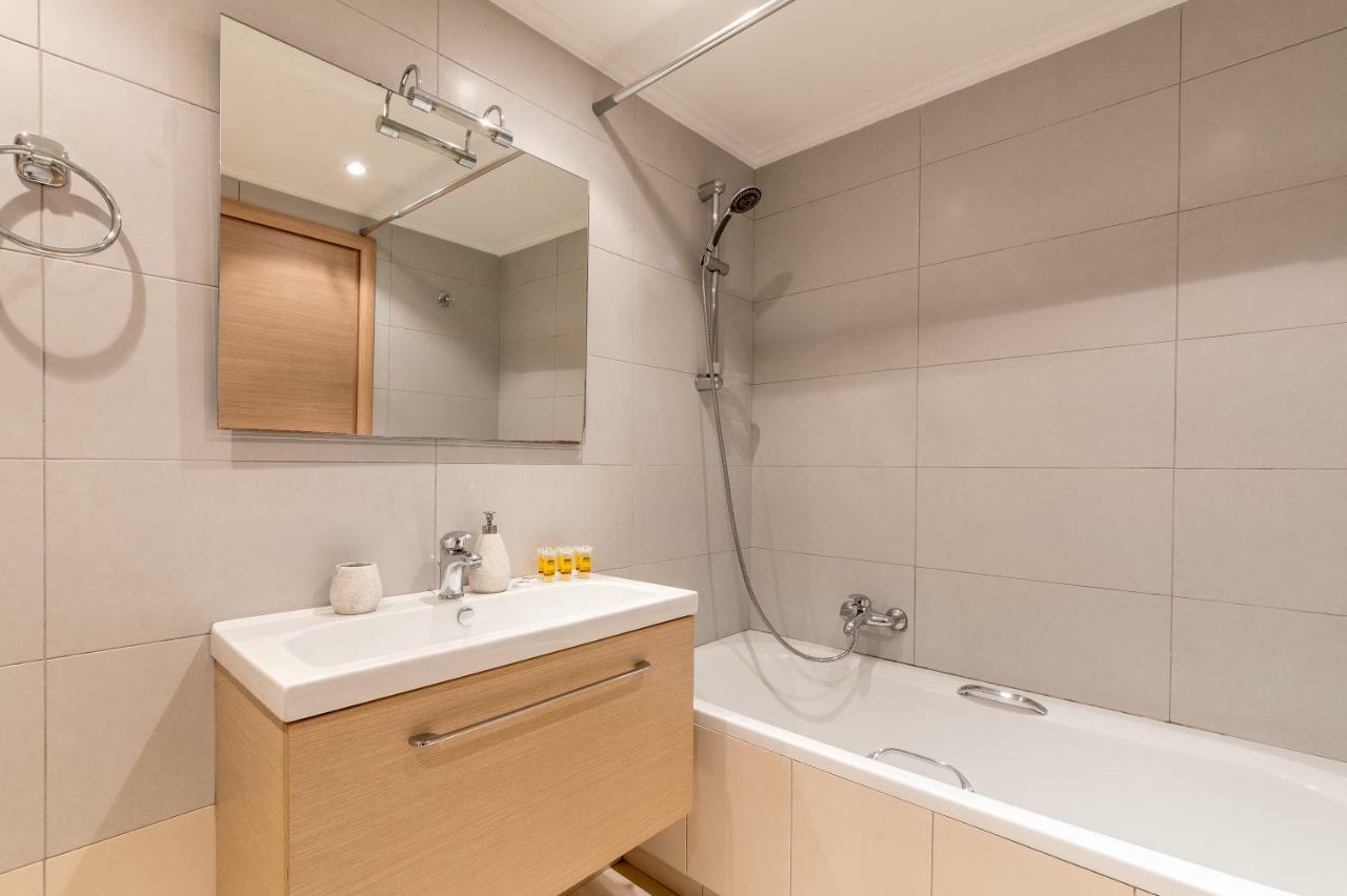 Patissia Apartment Athene Buitenkant foto