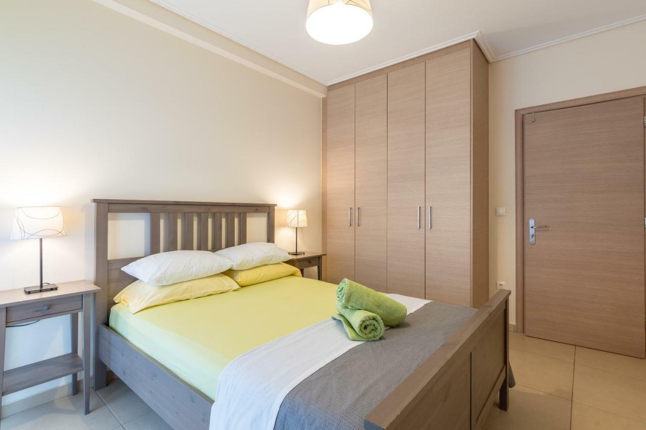Patissia Apartment Athene Buitenkant foto