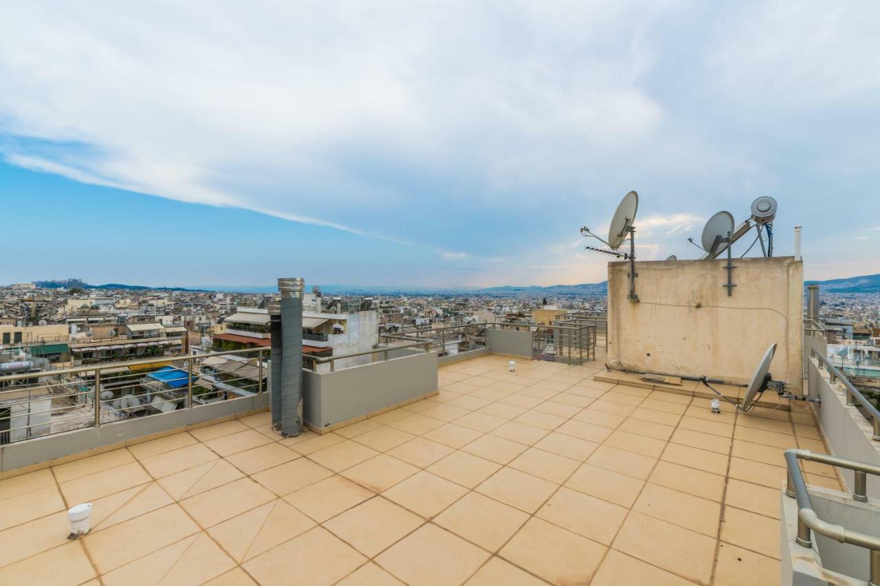 Patissia Apartment Athene Buitenkant foto