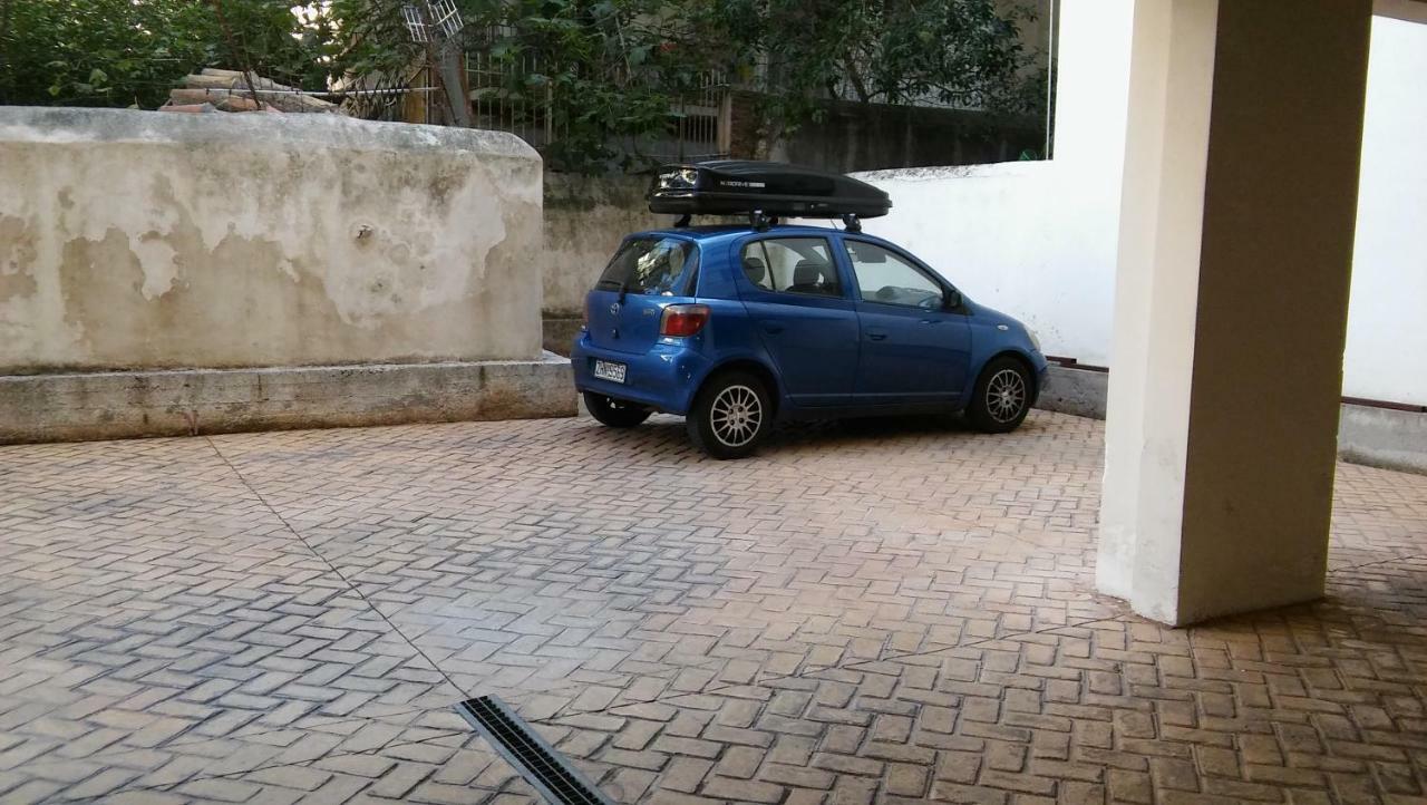Patissia Apartment Athene Buitenkant foto